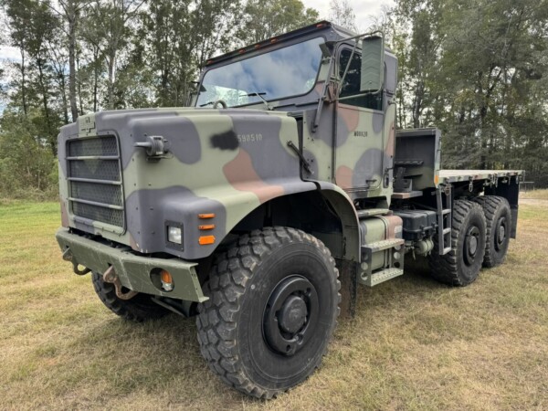 Oshkosh AMK25 winch A1 MTVR 7 Ton 2008