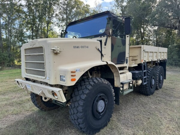 Oshkosh AMK23A1 MTVR 7 Ton 2007