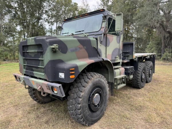 Oshkosh AMK23A1 MTVR 7 Ton 2008